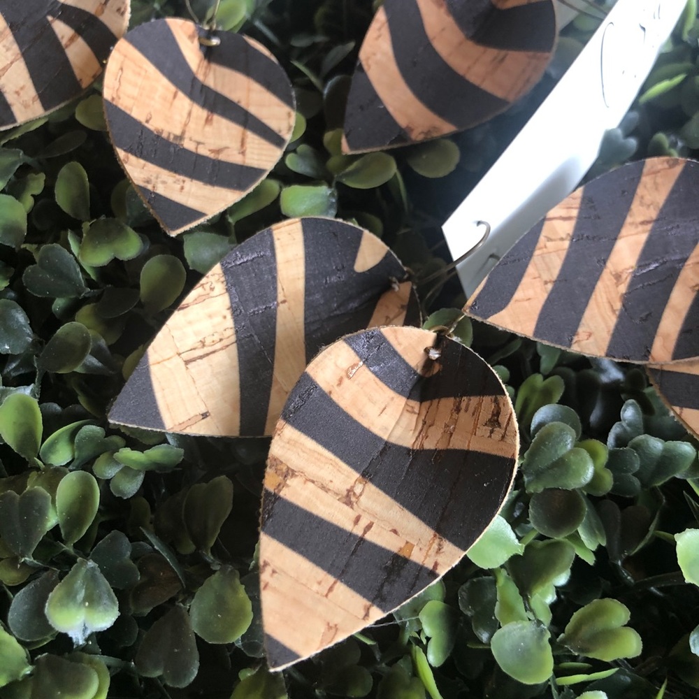Cork Earrings